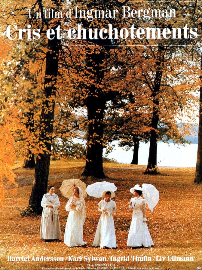 Cris et chuchotements Viskningar och rop