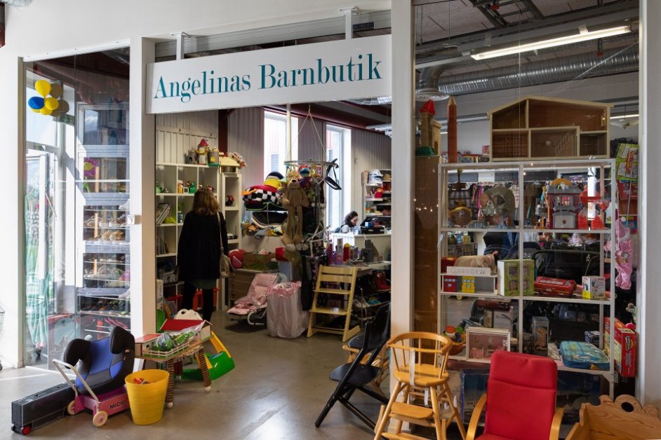 ReTuna — Angelinas Barnbutik #2