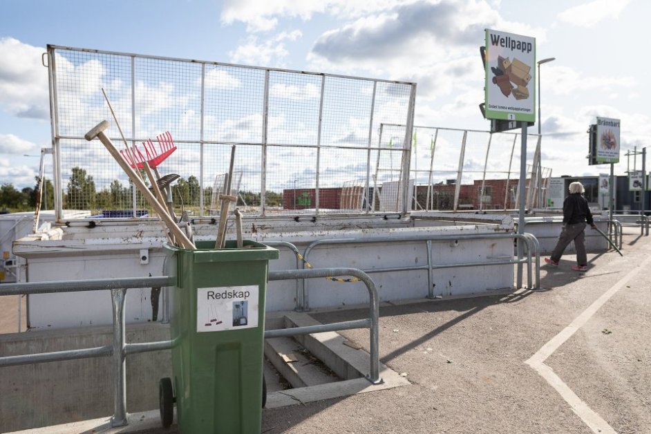 ReTuna — Recyclage : déchetterie #1