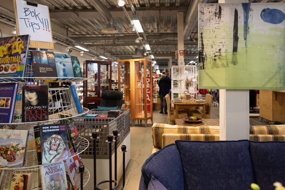 ReTuna — Stadsmissionens Second Hand #2