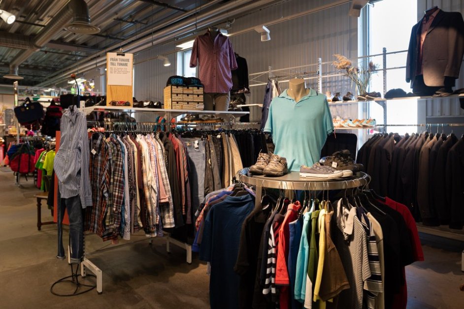 ReTuna — Stadsmissionens Second Hand #3
