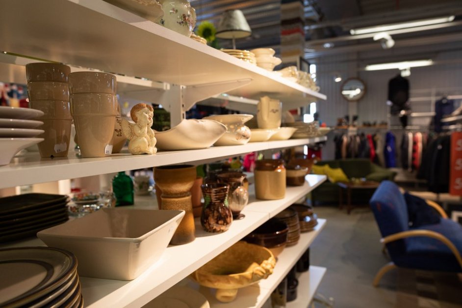 ReTuna — Stadsmissionens Second Hand #5