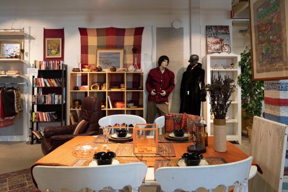 ReTuna — Stadsmissionens Second Hand #9