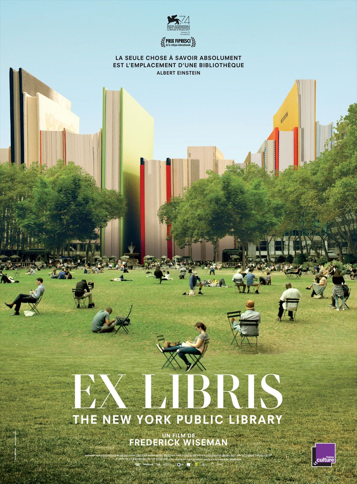 Ex Libris — The New York Public Library