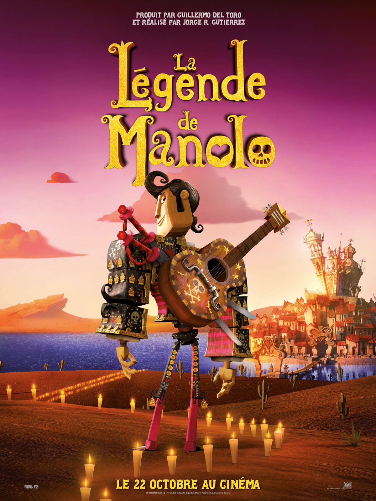 La légende de Manolo The book of Life