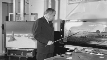 Chestley Bonestell : un pinceau d'avenir
