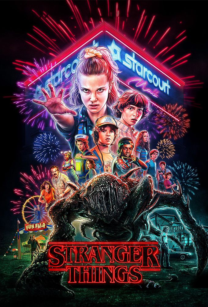Stranger things Saison 3